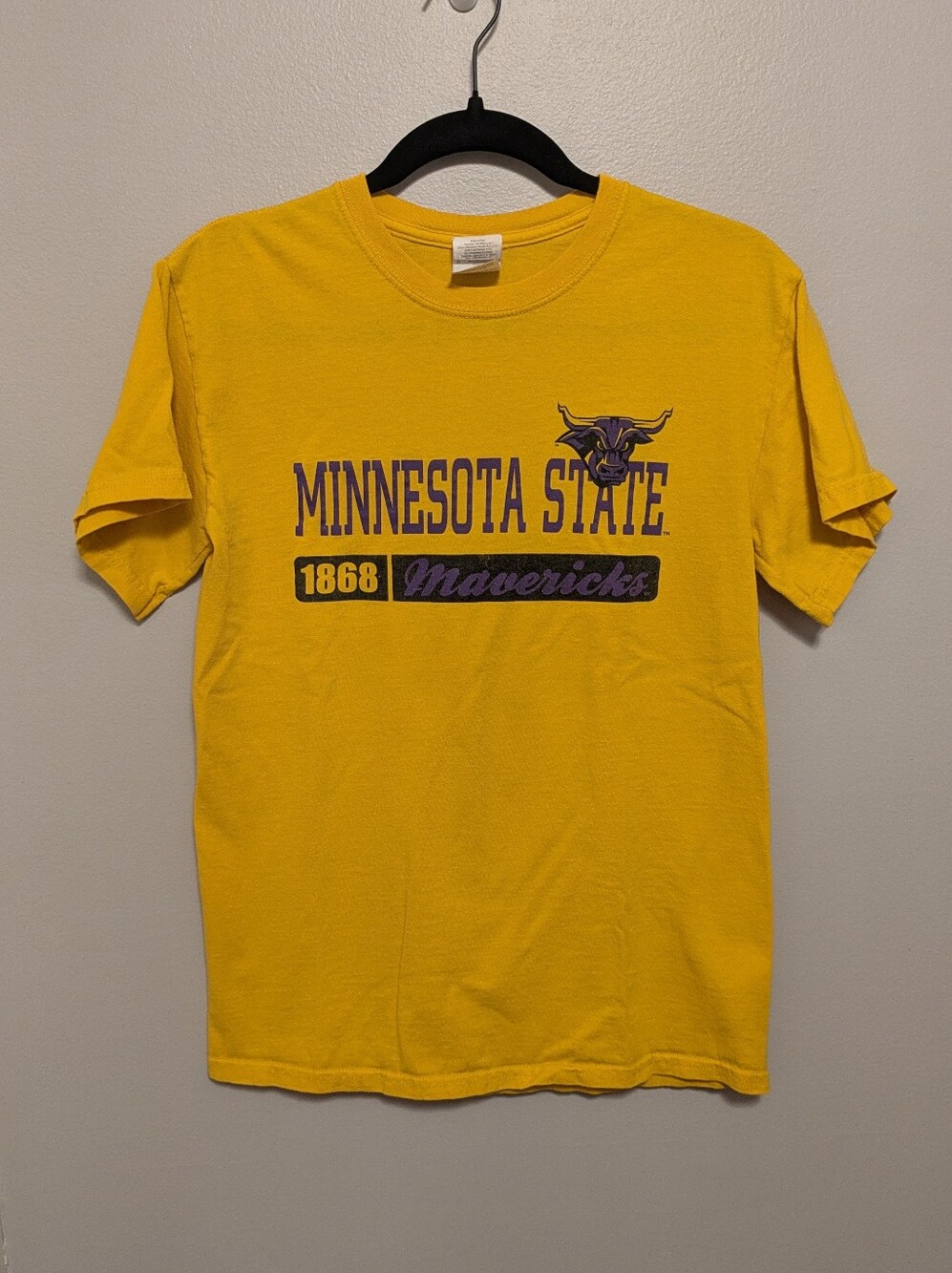 MNSU Mankato Yellow T Shirt